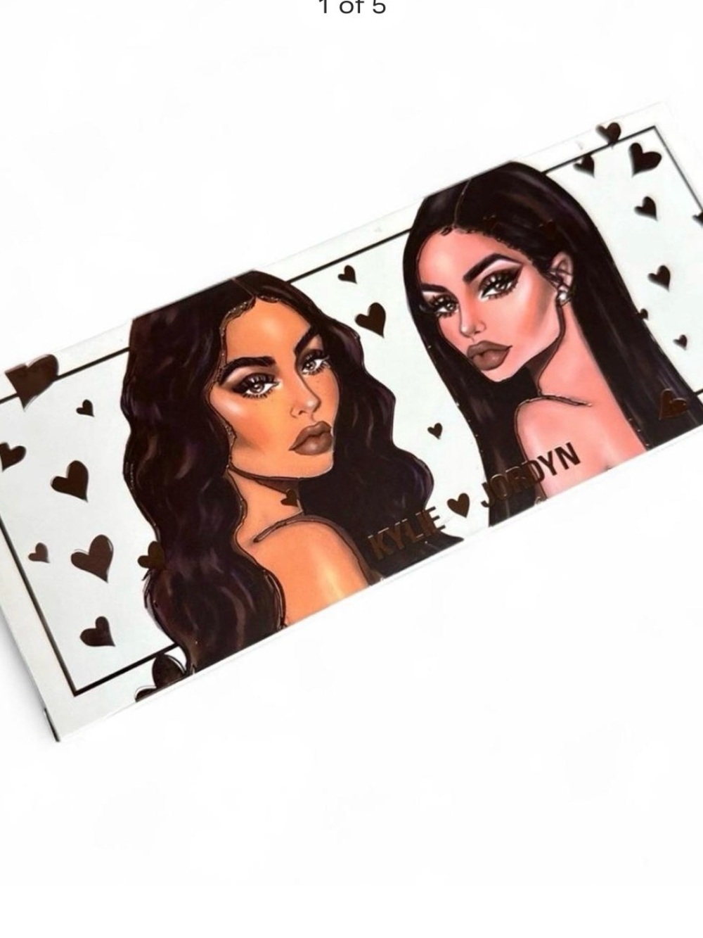 Kylie X Jordyn Pressed Powder Palette